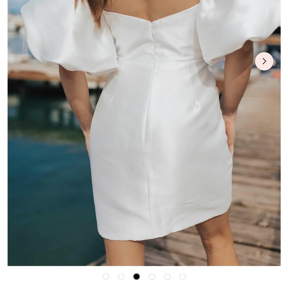 UNTAMED PETALS MAKENNA DRESS WITH SLEEVES - Picture 4 of 11